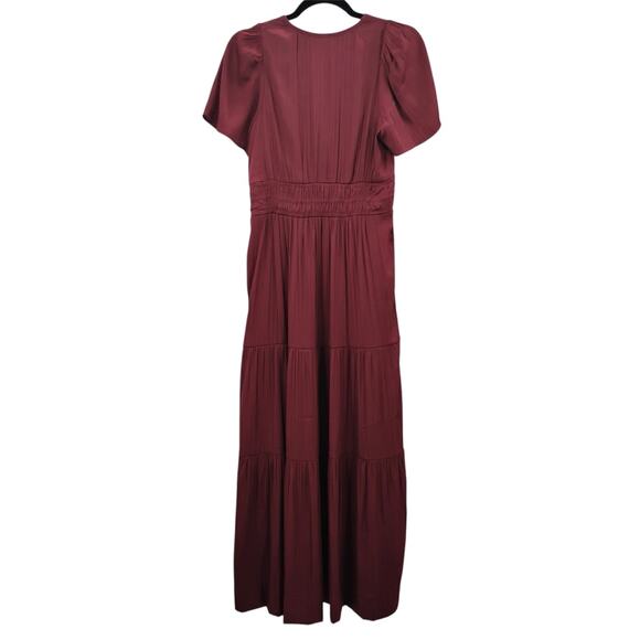 NWT Athropologie Somerset Maxi Dress XS - Picture 4 of 5